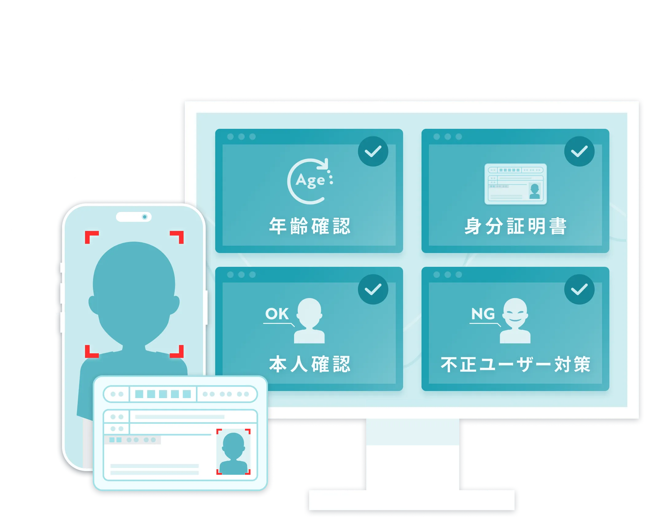 AIで不正利用の脅威から守る