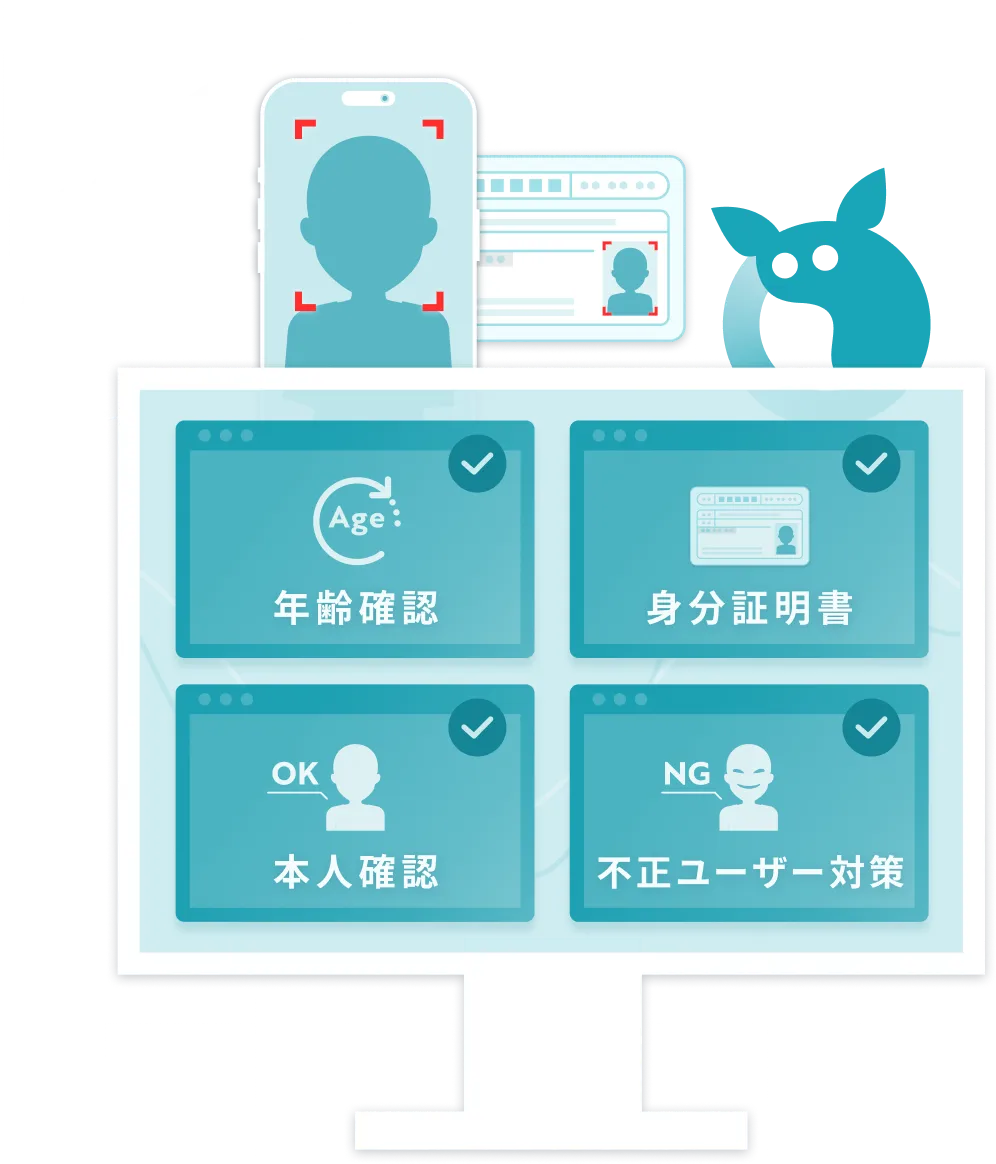 AIで不正利用の脅威から守る